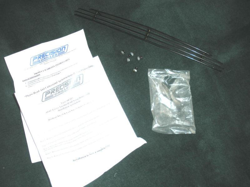 Purchase 0507 Toyota Grille Vent Hood Scoop Billet 2005 2006 2007 Precision Grill in El