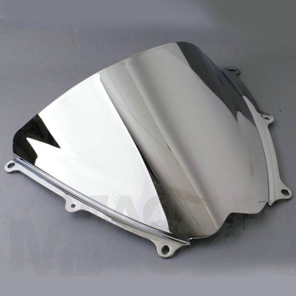 Chrome Windscreen Windshield Screen Protecter For Suzuki GSXR1000 K7 2007 2008, US $28.59, image 2