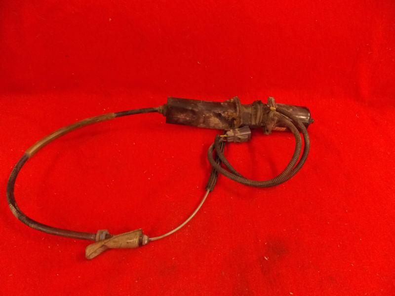 Jaguar xj8/s type electric parking brake drive motor assembly