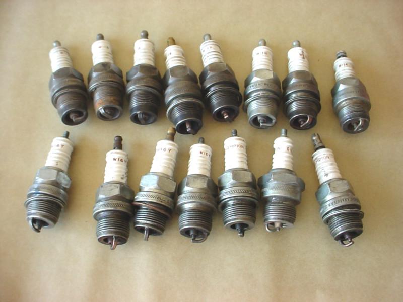 Vintage spark plugs , model t ,a, and vintage cars and trucks