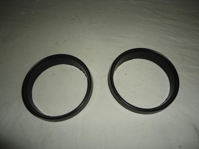 1973-81 firebird trans am speedo and tach black gauge rings!!!