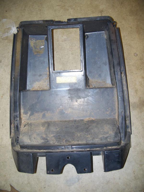 Honda ch80 elite front storage tray steering cover 1985-2008 stock scooter ch 80