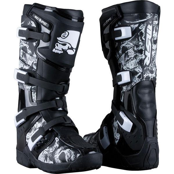 Black 13 metal mulisha scope boots