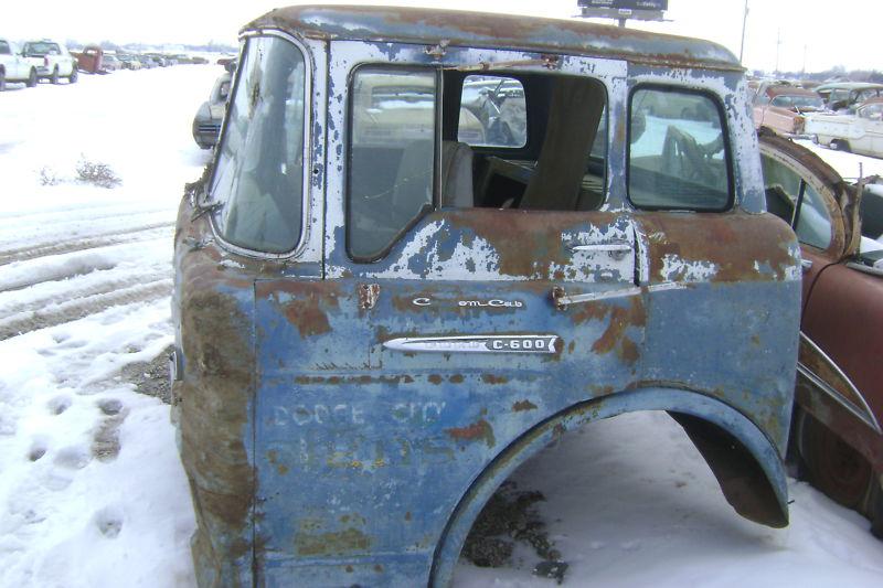 1962 62 ford cabover coe left door solid 1961 61 1963 63