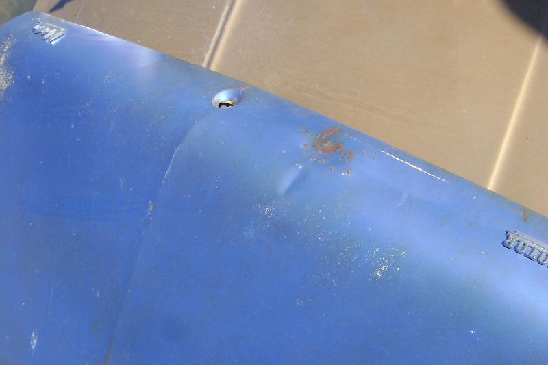 1974 74 1973 73 Chevy Nova TRUNK LID SOLID , US $150.00, image 3