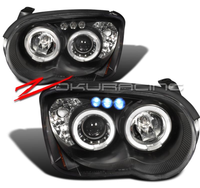 2004-2005 subaru impreza wrx sti projector headlights