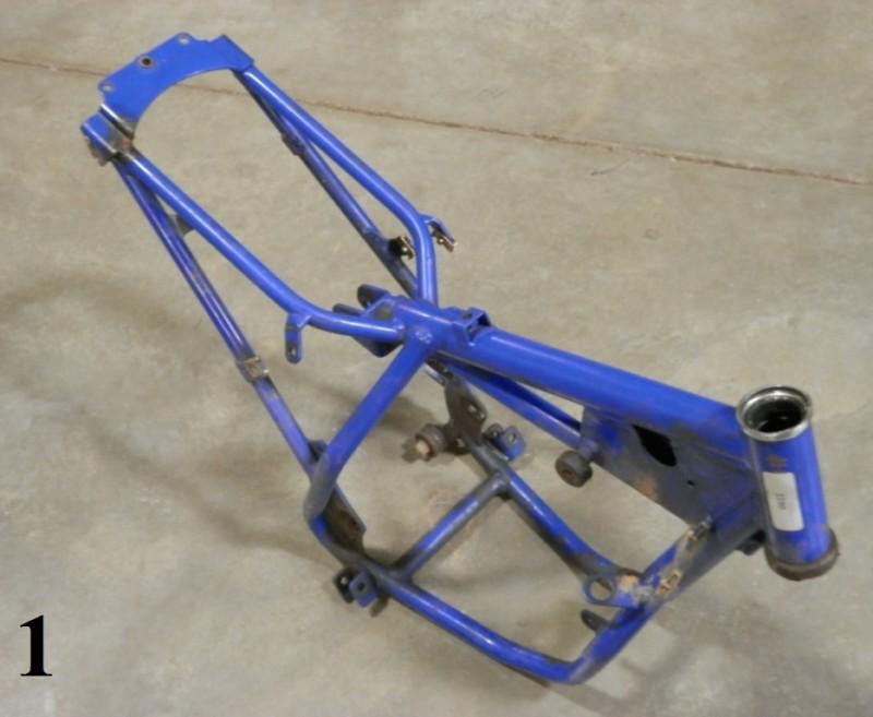 Polini x1 50 50cc frame chassis body 2004