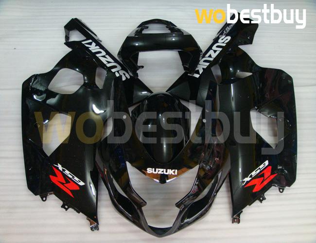 Injection body kit fairing for suzuki gsxr600 gsxr750 gsxr 600 750 04 05 k4 ya4