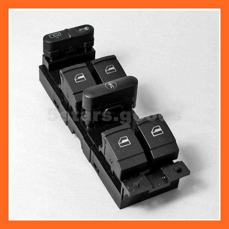 1999 2000 2001 2002 2003 2004 vw mk4 golf window panel master lock switch 9 pin