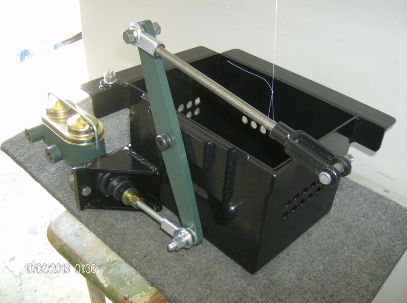 Purchase FORD MODEL A HYDRAULIC BRAKE MASTER CYLINDERBATTERY BOX COMBO