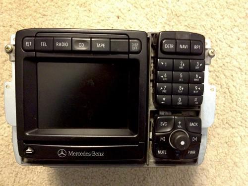 2000-2002 MERCEDES Navigation GPS Radio Stereo Player OEM 215 Bose Amp Subwoofer, US $350.00, image 2