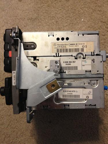 2000-2002 MERCEDES Navigation GPS Radio Stereo Player OEM 215 Bose Amp Subwoofer, US $350.00, image 5