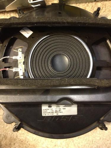 2000-2002 MERCEDES Navigation GPS Radio Stereo Player OEM 215 Bose Amp Subwoofer, US $350.00, image 8