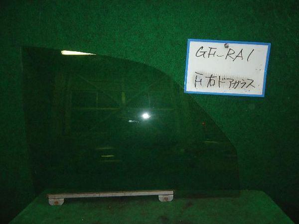 Subaru pleo 1999 front right door glass [0113130]