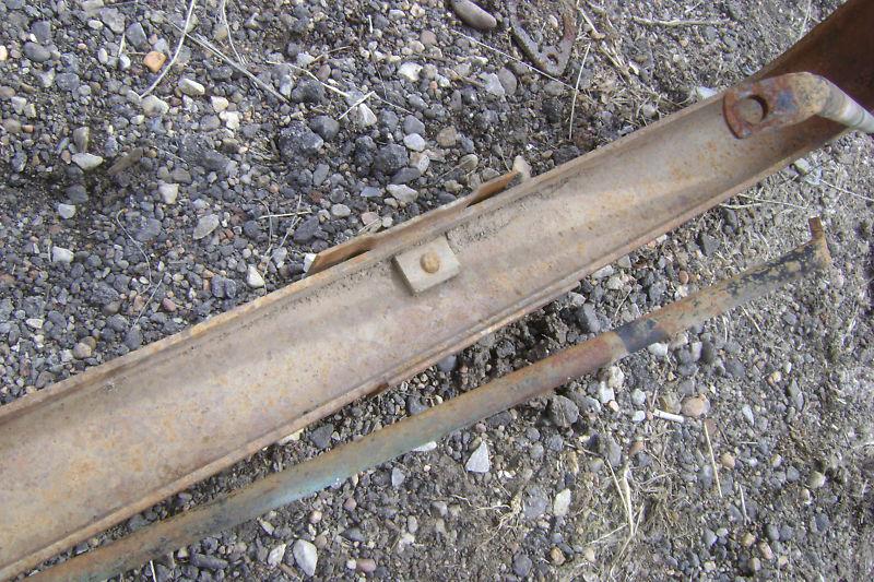 Studebaker Truck RADIATOR SUPPORT SOLID 1949 49 1950 50 1951 51, US $100.00, image 3
