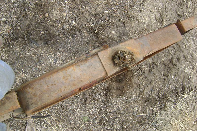 Studebaker Truck RADIATOR SUPPORT SOLID 1949 49 1950 50 1951 51, US $100.00, image 5