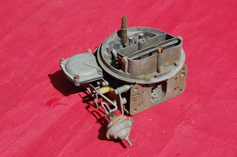 1972 chevy camaro z28 holley 4v center section-l6239-1 1b2 date 4 speed