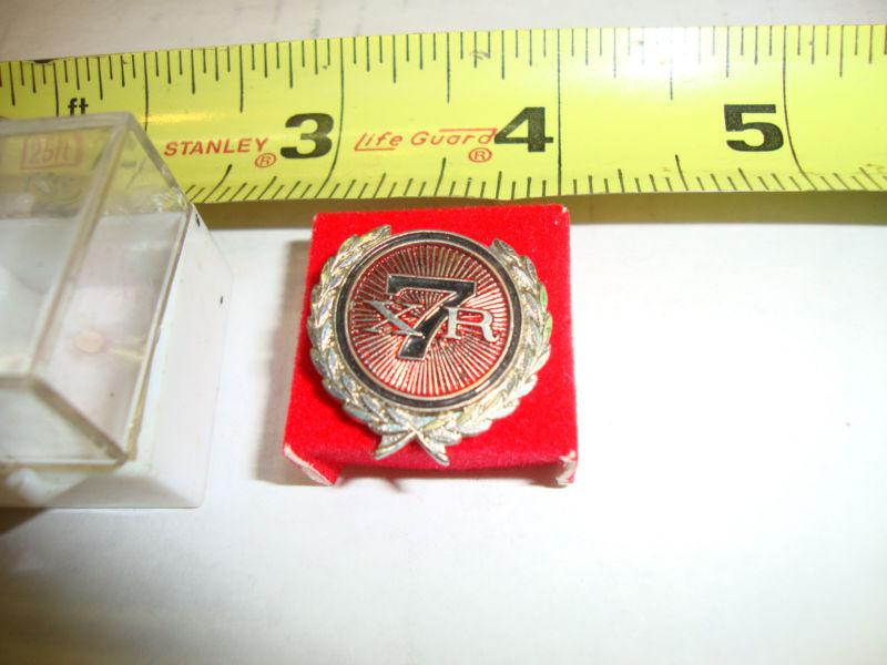 Mercury cougar xr7 lapel pin / new 
