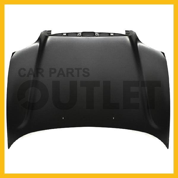 Primed hood assembly for 2001-2006 hyundai santa fe new