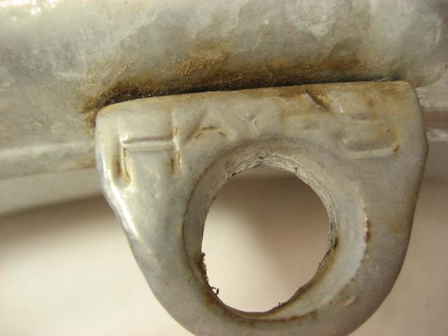 HAYES Mid 1920's Ford rim with white Tire , US $79.99, image 3