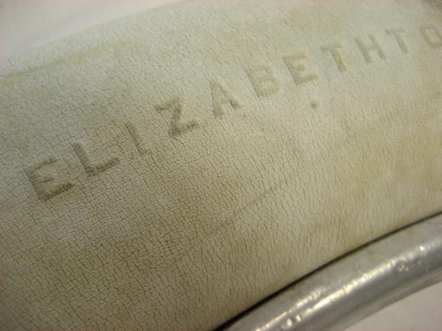 HAYES Mid 1920's Ford rim with white Tire , US $79.99, image 5