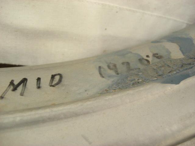 HAYES Mid 1920's Ford rim with white Tire , US $79.99, image 7