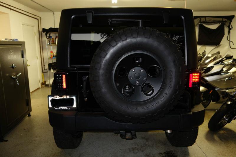 Recon led tail lights for jeep wrangler 07-14 free shipping / no reserve