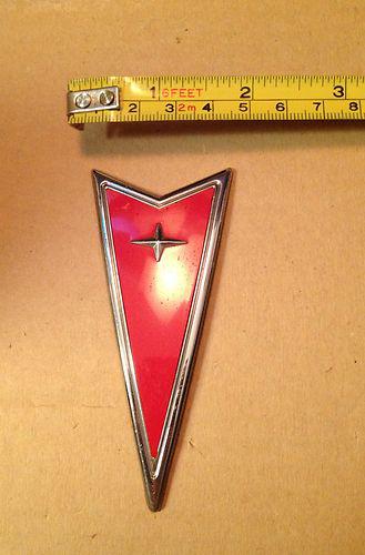 Used in good shape genuine oem front emblem for pontiac grand prix & more!!!