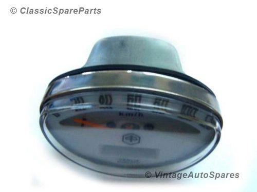 Vintage Vespa Primavera Brand New Odometer / Speedometer 0-120 Kmh Old Models, US $34.50, image 4
