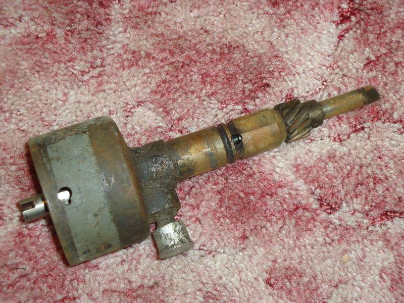 50's 53 54 chevy 6 cyl distributor 1112389 for core or rebuilding