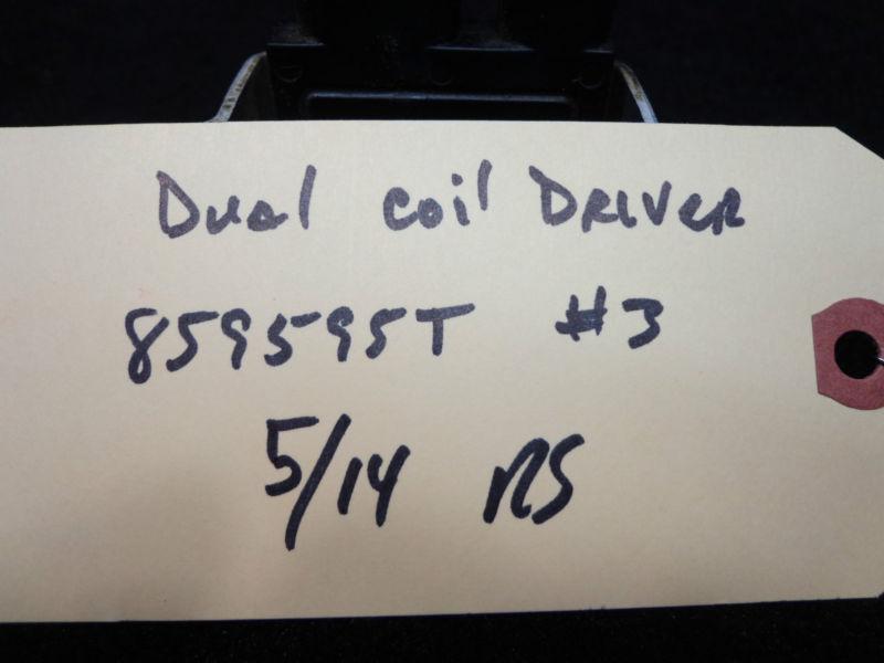 DUAL COIL DRIVER #859595T 2001-06 110-300HP MERCURY/MARINER COIL PLATE #3 (308), US $39.46, image 3