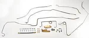 Right stuff jfop67h2 oe steel power brake line kit