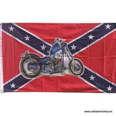 New  3x5' flag harley rider s fans hogs  biker chopper banner usa flag