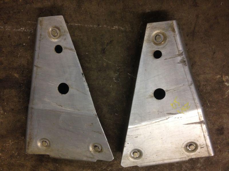 Purchase Yamaha yfz450 yfz 450 2005 04 06 07 08 aarm guards skid