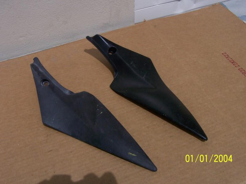 Suzuki gsxr 600 750 2006 2007 06 07 gas tank cover  #cs10