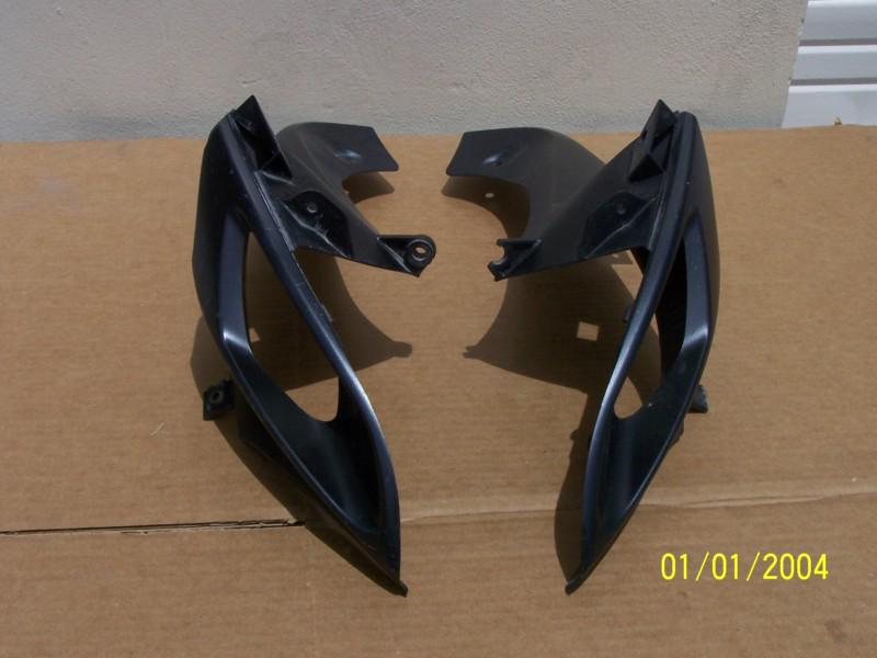 Suzuki gsxr 600 750 2006 2007 06 07 ram air cover r&l #cs1