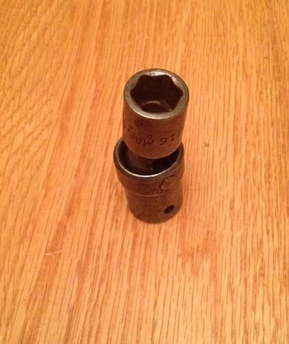 Mac tools - 9/16" swivel  socket,impact,1/2" drive, 6 point - part# vup186