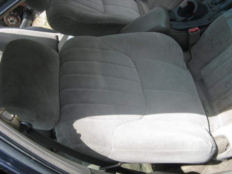 99 00 grand am r. right passenger front seat bucket cloth manual sedan opt ar9