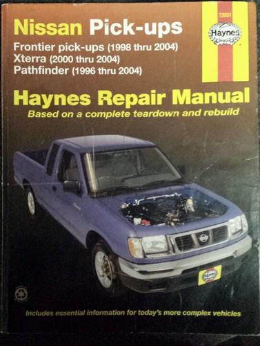 Haynes frontier xterra pathfinder manual