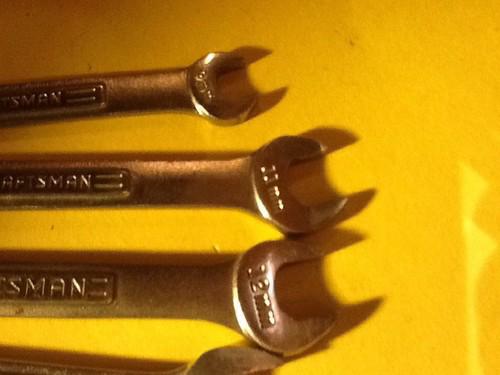 CRAFTSMAN Combination Wrenches -- METRIC 9-17MM 8 Wrenches, US $15.50, image 4
