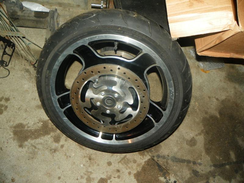Purchase Harley Touring Street Glide Dual Disc Brake Front Wheel OEM in ...