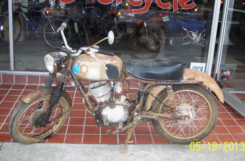 1970s late 60s  gilera 106cc  sears and roebuck  808-895423