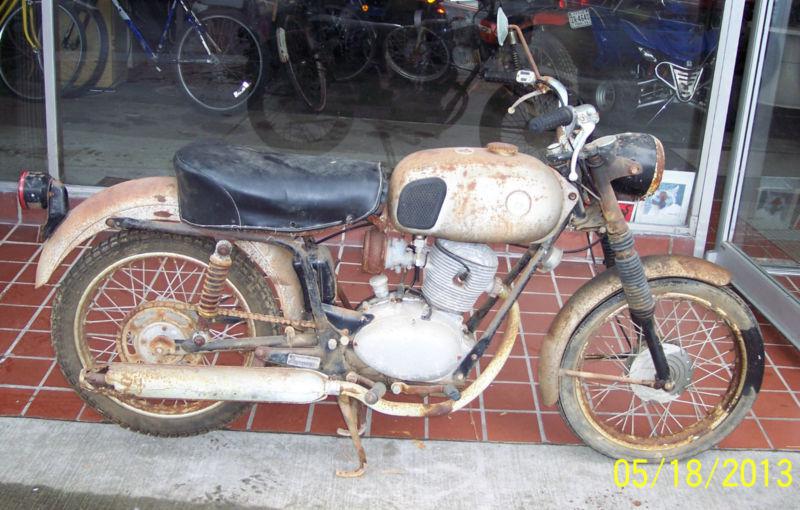 1970s LATE 60s GILERA 106cc SEARS AND ROEBUCK 808-895423, US $250.00, image 2