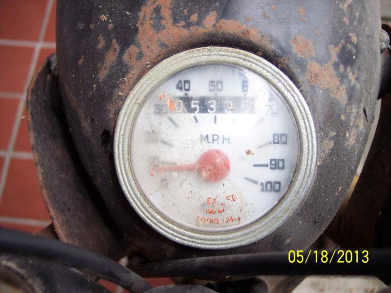 1970s LATE 60s GILERA 106cc SEARS AND ROEBUCK 808-895423, US $250.00, image 3