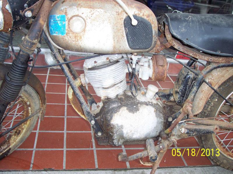 1970s LATE 60s GILERA 106cc SEARS AND ROEBUCK 808-895423, US $250.00, image 4