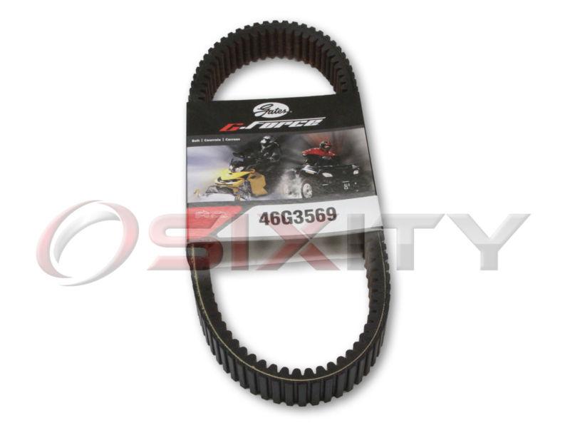 2011 arctic cat 700 gates g-force belt drive kevlar aramid la