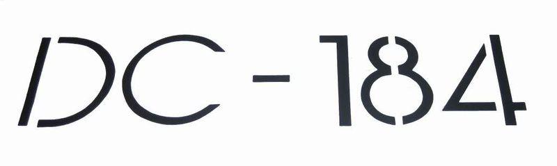 Larson boats dc-184 decal genuine factory logo delta