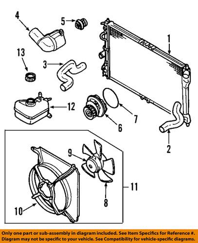Gm oem 25189437 thermostat housing/water outlet
