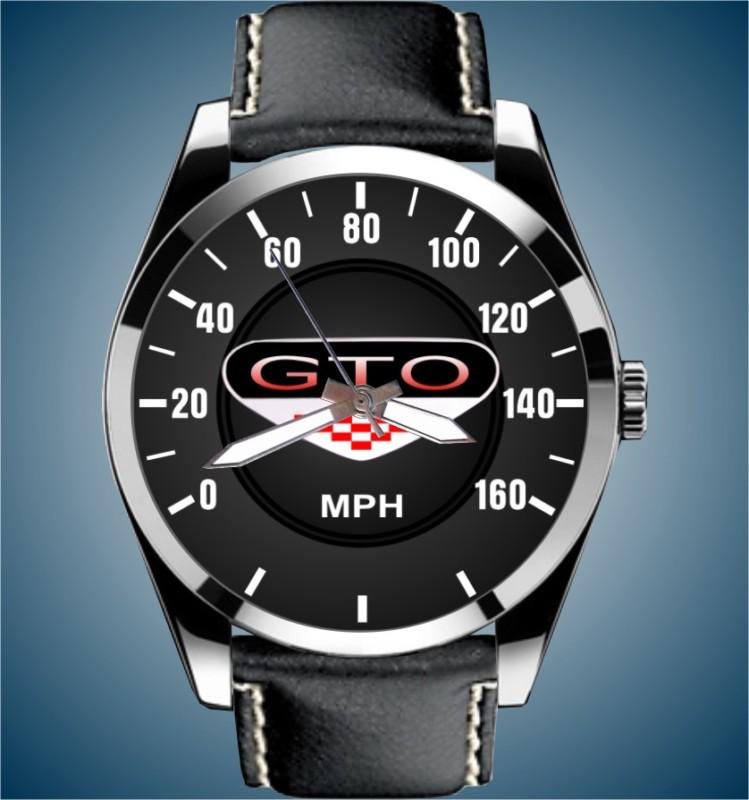Gto red litre 2004 2005 2006 2007 2008 speedometer pontiac mph leather watch
