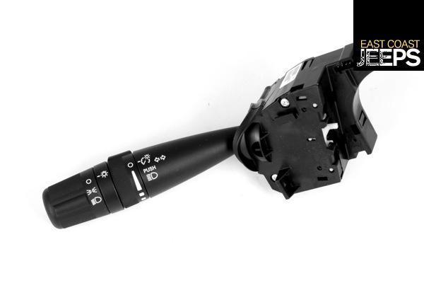 17234.26 omix-ada multi-function switch, w/o fog lights, 07-10 jeep wrangler